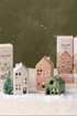 Holiday Incense Ceramic House